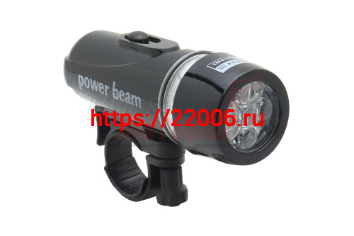 Фара вело передняя (бат.) FY-102 (5 диодов) Фара вело передняя (бат.) FY-102 (5 диодов)
