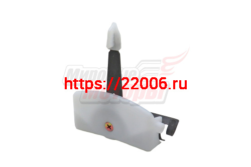 Рычаг газа Каскад в сборе с корпусом (005.45.0360+005.45.0363) без троса Рычаг газа Каскад в сборе с корпусом (005.45.0360+005.45.0363) без троса