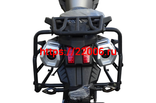 Крепления под боковые кофры для мотоцикла MIRAGE (ТЭККЕН) фото 3