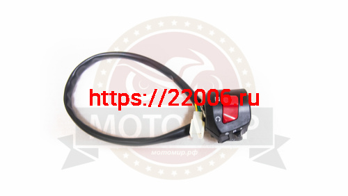 Переключатель RACER RC150-23 TIGER, правый (N002E070) фото 2