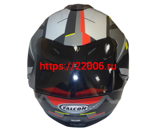 Шлем модуляр FALCON FL918, размер S, с очками, (уп. 6 шт.) фото 3