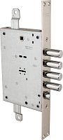 Замок Mottura (Моттура) врезной сувальдный с защёлкой 52.771 (универсальный), без накл.