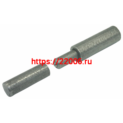 Петля гаражная с запрессованным шаром 20х120 б/п