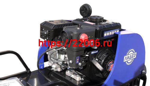 Мотобуксировщик компактный ЛИДЕР-ДЕЛЬТА-RL (+Фара), 8 л.с. (без лыжного модуля, 2 тележка), Ижтехмаш фото 3