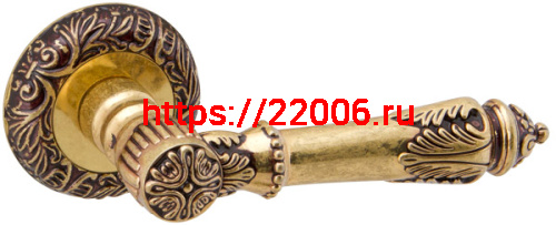 Ручка Fuaro (Фуаро) раздельная R.SM58.IMPERIA (IMPERIA SM) RB-10 французское золото