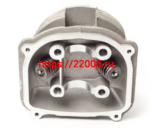 Головка цилиндра 157QMJ, 152QMI d-57.4мм 150cc в сб. (клапана, рокера, распредвал)  TMMP