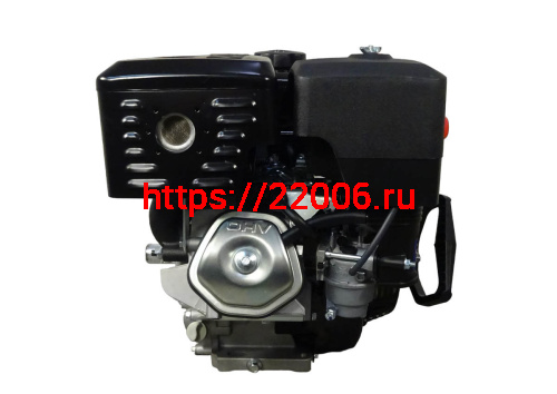 Двигатель LIFAN 16 л.с. 190FD-S (вал d25 мм) ЭЛ.СТАРТЕР, с катушкой освещения 12В 7А 84Вт фото 2