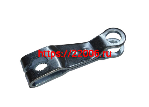 Рычаг барабанного тормоза Альфа, Дельта, Zodiak, Dingo, Delta, зад.