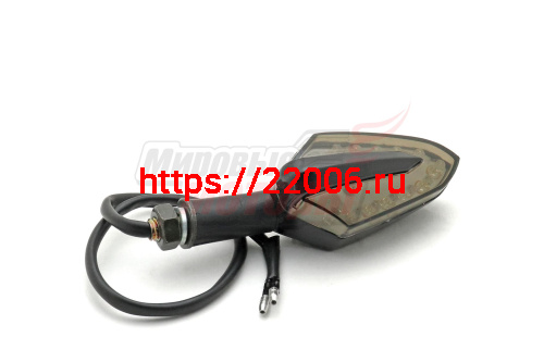 Боковые фонари передние (ПАРА) TRIUMPH, ZF-KY, EKONIKA (ZF250-1), FALCON SPEEDFIRE