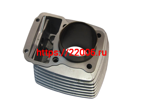 Цилиндр в сборе с поршнем CG125 см3 56,50мм 156FMI (H96мм, h68мм, палец15мм) ВАНЧАНГ фото 2