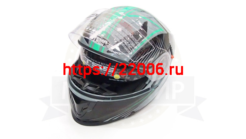 Шлем модуляр YM-927 "YAMAPA", размер M фото 3