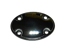 Крышка крышки картера Альфа "Zodiak", "Jordan" левой овальная 4 отв.