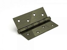 Универсальная петля Fuaro 4BB 100x75x2,5 AB «бронза»