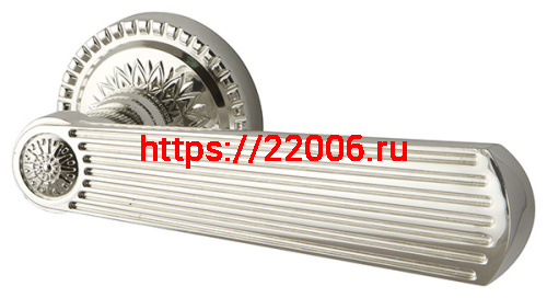 Ручка Armadillo (Армадилло) раздельная Romeo CL3-SILVER-925 Серебро 925