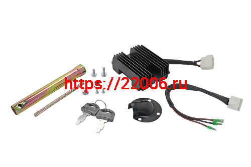 Двигатель LIFAN 15 л.с. 190FD-R с катушкой18А (4Т) авт.сцепление, электростартер (420сс, вал d22) фото 6