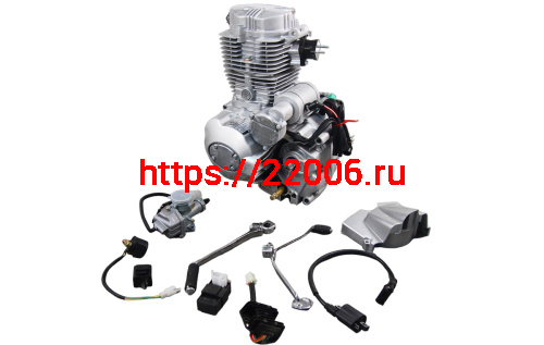 Двигатель 4т. 200 см3 (CG200) 163FML Cobra CrossFire Sport200