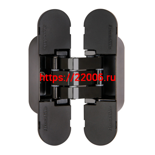 Петля Armadillo (Армадилло) скрытой установки U3D4000 BL (9540UN3D) черный