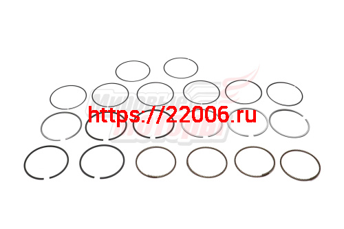 Кольца поршневые 0.25 1.6-1.8 Fora.Tiggo. M11 (481H-1004030BA)
