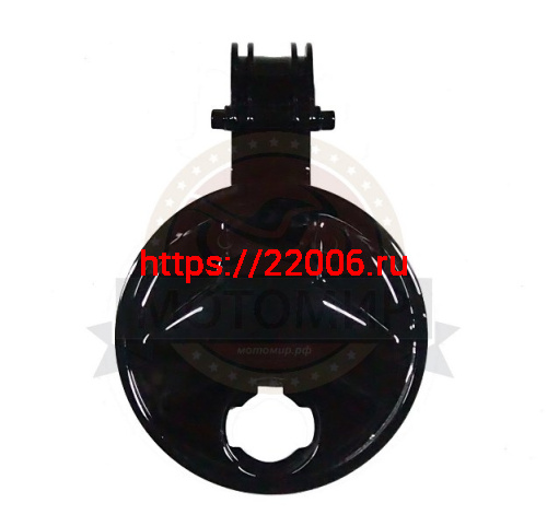 Лючок бензобака скутер QUANTUM декоративный (013)