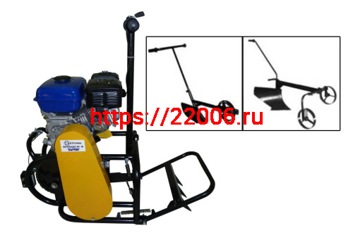 Мотолебедка МЛ-1М "Бычок" с навесным (пр. МОТОМИР) (6,5 л.с.) (КОМПЛЕКТ С НАВЕСНЫМ)
