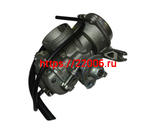 Карбюратор TVS HLX 150, APACHE 200, 180 (N6040410) фото 2