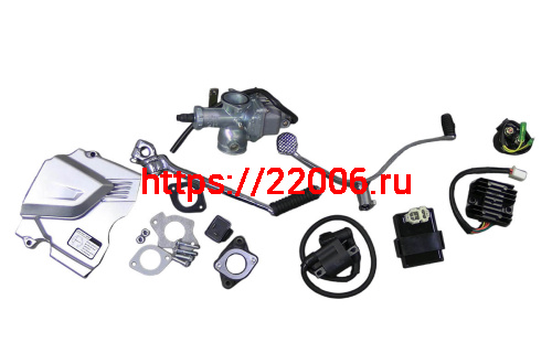 Двигатель 4т. 200 см3  ZS167FML-5 (PR200)  ZONGSHEN фото 6
