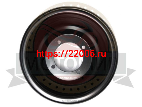 Диск ATV  8", 8х6 (4х110, ЦО 90мм) для покрышки 18х9.5-8", задний  PANTERA 125  (ПР)