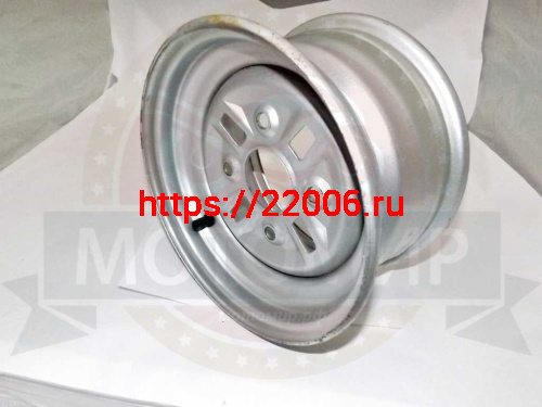 Диск ATV 10", 10х5,7 (4х110, ЦО 60мм, отв.12 мм) ET +28,5, передний LX200ATV-M BAGGIO