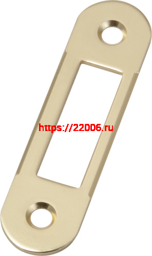 B01000.40.03.576 AGB (АГБ) Ответная планка (латунь)