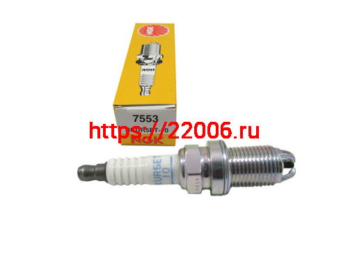 Свеча зажигания BKUR5ET-10 NGK (Япония) 7553