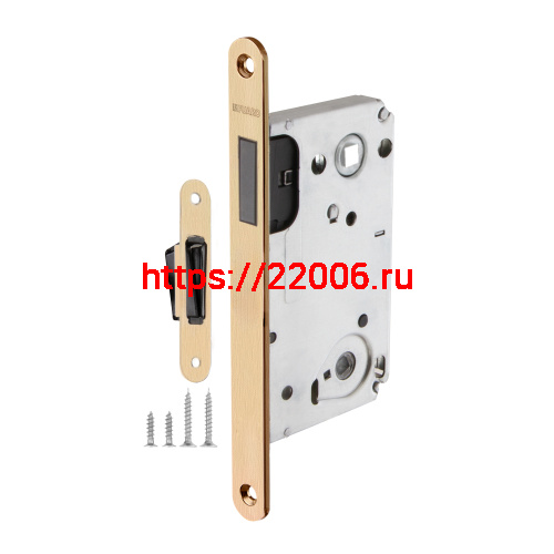 Защелка Fuaro (Фуаро) врезная MAGN5300-M-WС (5300-M-WC) SSG сатинированное золото