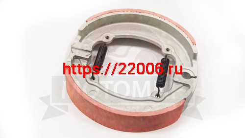 Колодки тормозные Муравей задние фото 3