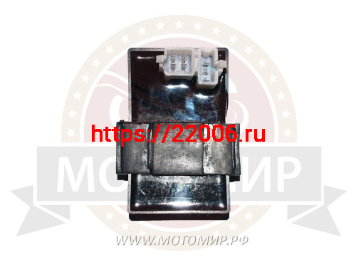 Коммутатор мото 4+3 (6 конт.) трицикл Лифан 250 см3 фото 2