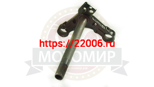 Траверса RAID в сборе, верхняя+нижняя с осью (под перья 27 мм) (НАБОР) фото 4