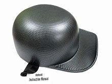 Мотошлем кепка (карбон) (L)