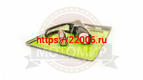 Фара  Вело передняя, 1суперяркий светодиод, мягкий сил/, на руль (чёрный,белый,зел) JY-267-GL фото 3