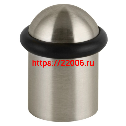 Упор Punto (Пунто) дверной напольный DFIX/F40 (DS PF-40) SN-3 мат.никель