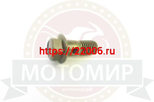 Болт тормозного шланга М10*1,25 (штуцер) Болт тормозного шланга М10*1,25 (штуцер)