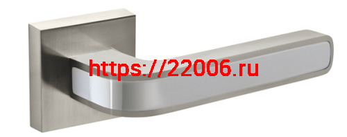 Ручка Fuaro (Фуаро) раздельная K.DM51.NEO (NEO DM) SN/CP-3 матовый никель/хром