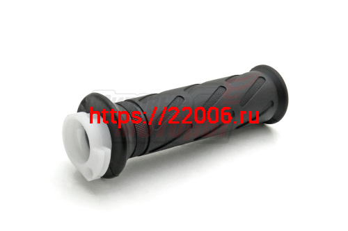 Ручка руля правая (резинка с пластмассовой трубкой) Storm Indigo