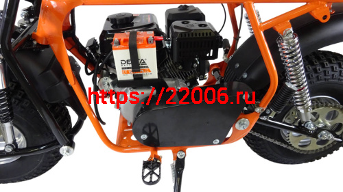 Мотоцикл СКАУТ САФАРИ ПЛЮС 3L-10Е BIGFOOT(ФАРА, ЭЛ.СТ.перед и зад подвес. KP270 10 лс,седло Альфа фото 6