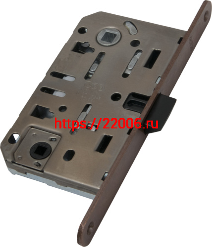 B01102.50.22 AGB (АГБ) Защелка врезная WC (бронза) MEDIANA EVOLUTION