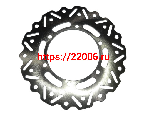 Диск тормозной передний ROADSTER RA1 (53001-J0E6-0000) фото 2