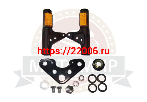 Вилка телескопическая передняя COLT в сборе (барабанный тормоз) фото 2 Вилка телескопическая передняя COLT в сборе (барабанный тормоз) фото 2