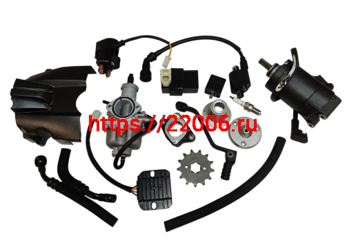 Двигатель 4т. 270 см3 172YMN-3  SHINERAY (6МКПП, эл.старт) фото 6