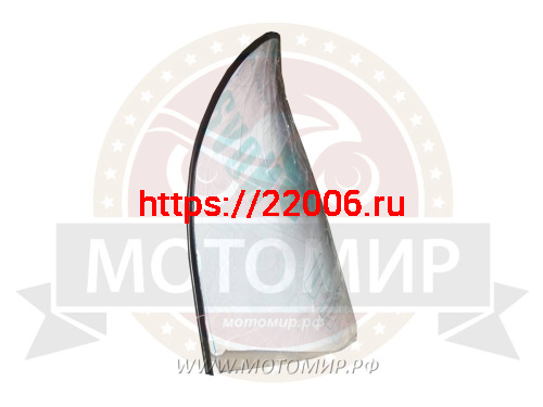 Стекло ветровое Ямаха VK 540 формованное фото 3