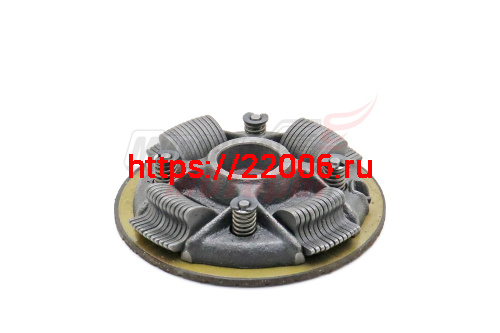 Диск сцепления нажимной в сборе для ред-ра с автомат.сцеплением 168FR,168F-2R(с крышкой,грузиками)