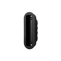 Ответная планка Punto (Пунто) для магнитной защелки ML96WC, без крепежа, черная