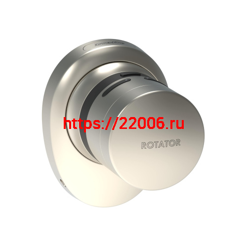 Электронный Armadillo (Армадилло) замок ROTATOR EL.RT01.01 SN матовый никель