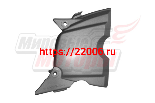 Крышка картера (звездочки) YBR125 Крышка картера (звездочки) YBR125